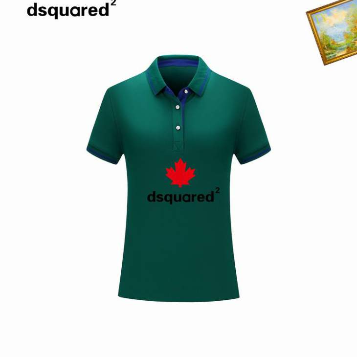 Picture of Dsquared2 Polo Shirts Short _SKUDSQS-3XL25tx0128220